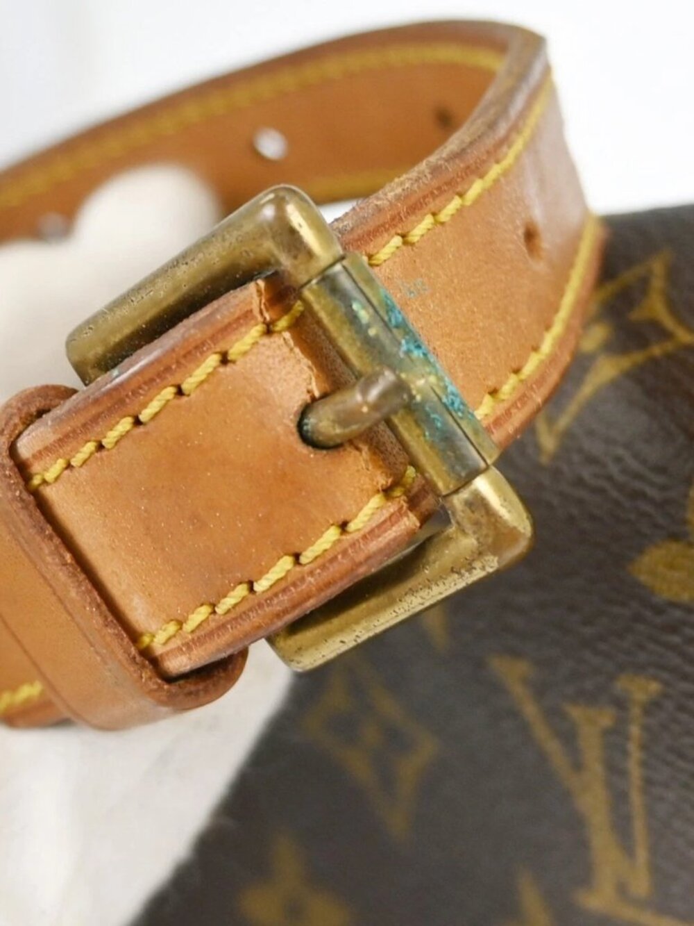 LOUIS VUITTON SAINT CLOUD GM SHOULDER BAG MONOGRAM M51242 873VI YQ06196 - Picture 8 of 16